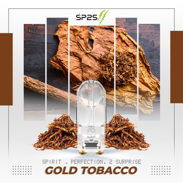 SP2S電子煙【煙草味】SP2S透明煙彈 霧化菸彈 現貨速發