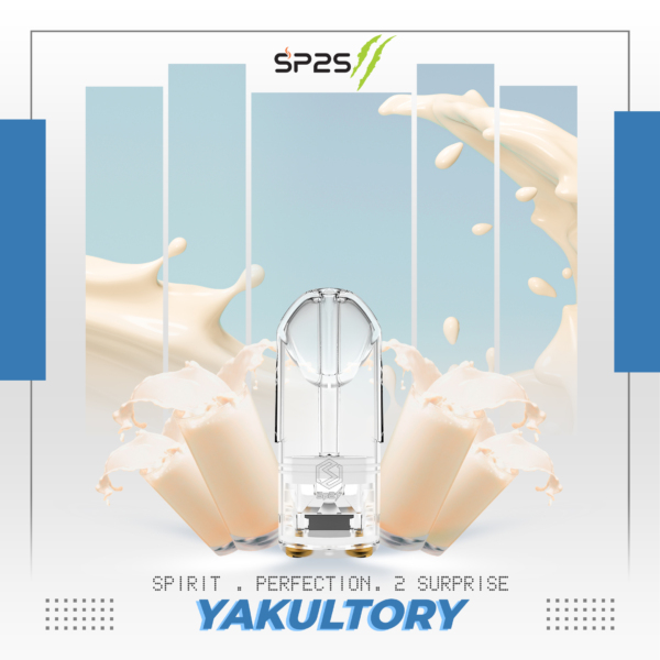 SP2S電子煙【老冰棍味】SP2S透明煙彈 霧化菸彈 現貨速發